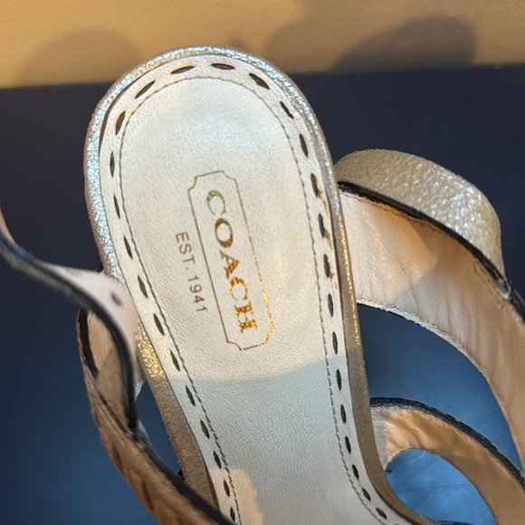 Coach Heels - Picture 3 of 7